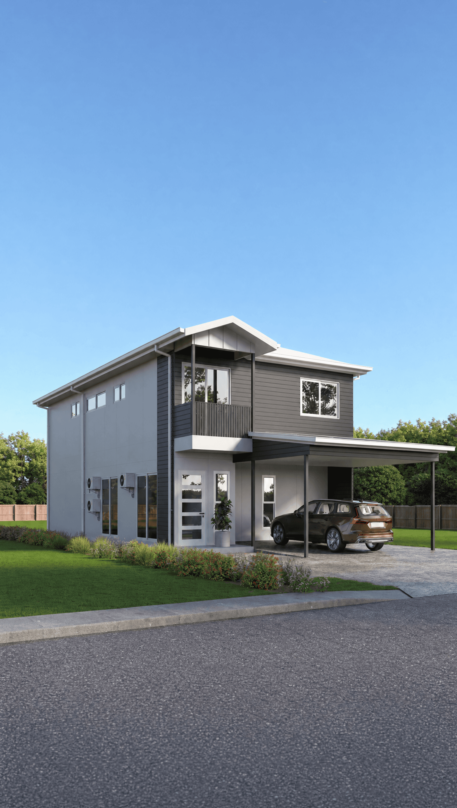 Brisbane rooming house street view — portrait-oriented mobile hero for Homebuyers Network